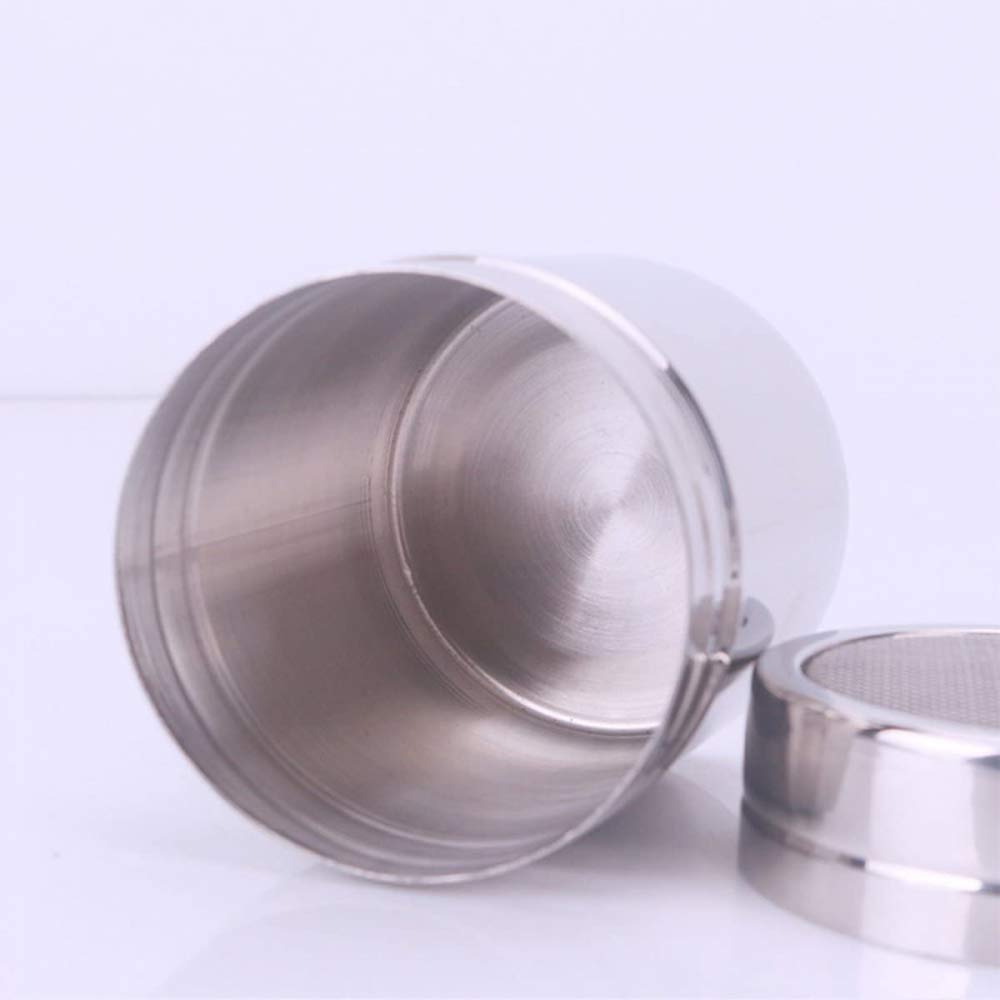 3Pcs Draga Da Cucina In Acciaio Inossidabile Agitatore Per Condimento Al Pepe Dispenser Per Spezie Zucchero In Polvere Farina Di Cacao Strumenti Per Condimento Di Spezie