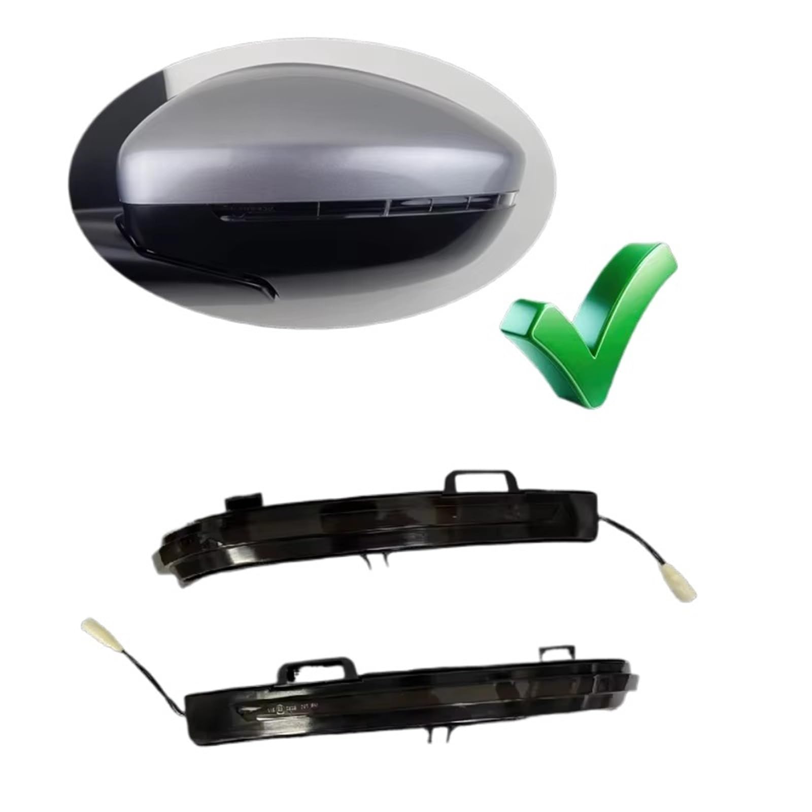 Indicatori Direzione laterali Per Peugeot 308 Per MK2 | 2013-2021 Lampada Segnalazione Indicatore Direzione Specchietto Laterale 1610708280 Aggiornato A Lampeggiante LED