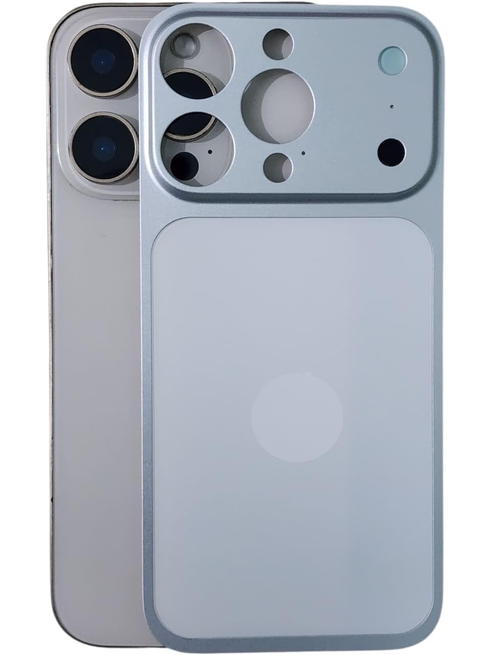 Rich Cell 3D Converter Aluminum Back Plate |Plate Peel & Stick