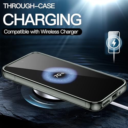 Image of JETech Cover Case for Google Pixel 9 Pro XL 2024, Non-Yellowing Shockproof Bumper Protective Phone Cover, Anti-Scratch Hard PC Back (Hazel)