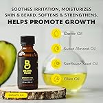 The Beard Club Signature Beard Growth Kit - Derma Roller, Beard Growth Oil, Beard Growth Vitamins, Vitamin Spray & Beard Brush - Gift Set - Image 3