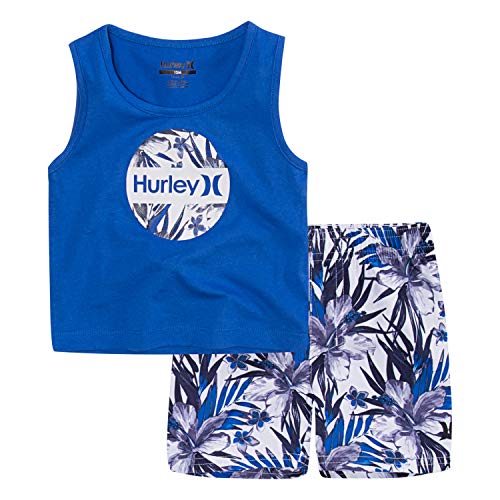Image of Hurley Baby Boys' Swim Suit 2-Piece Outfit Set