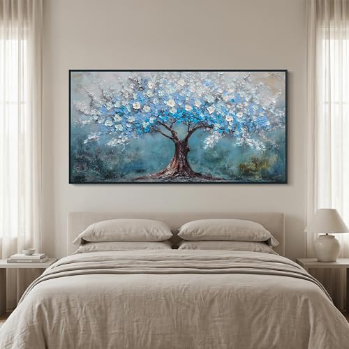 Acocifi Large Framed Tree of Life Picture Canvas Wall Art 58"x29" by Acocifi - Image 2