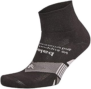 Balega Enduro Physical Training Quarter Socks For Men and Women (1 Pair), Black