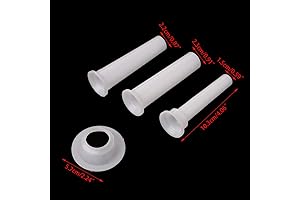 3 Universal Sausage Stuffers for Casing Meat Grinder