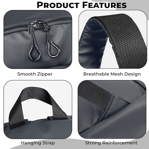 Image of Kraptick Multi-functional Backpack-Waterproof Laptop Backpack, Office Bag with PU Leather Design, Professional Bag for Laptops and Work, Durable and Stylish Bags for Travel