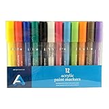 Art Alternatives Acrylic Marker 2Mm Pk/12