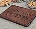 Personalized Cutting Board for Christmas, Gifts for Couples 2025, Custom Engraved with Names & Date, Unique Holiday, Bridal Shower, Anniversary & Newlyweds Present