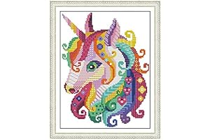 Stitchmelody Unicorn Cross Stitch