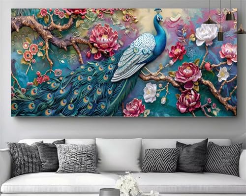 Gifts 50x150cm M532 broderie kit complet de peinture diamant à offrir pour un anniversaire