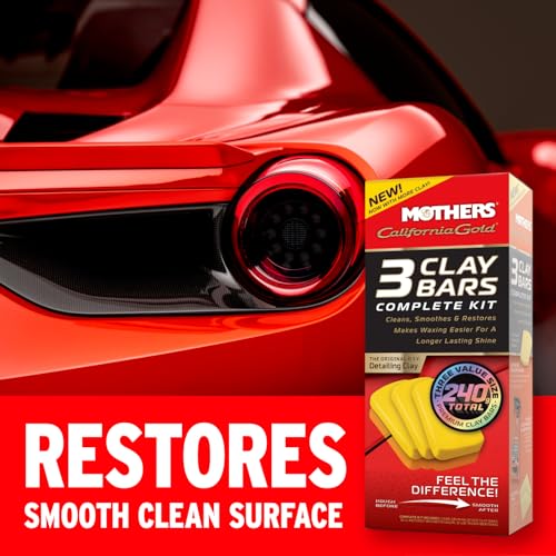 Mothers California Gold Clay Bar Kit : Complete Paint Prep System - Image 3