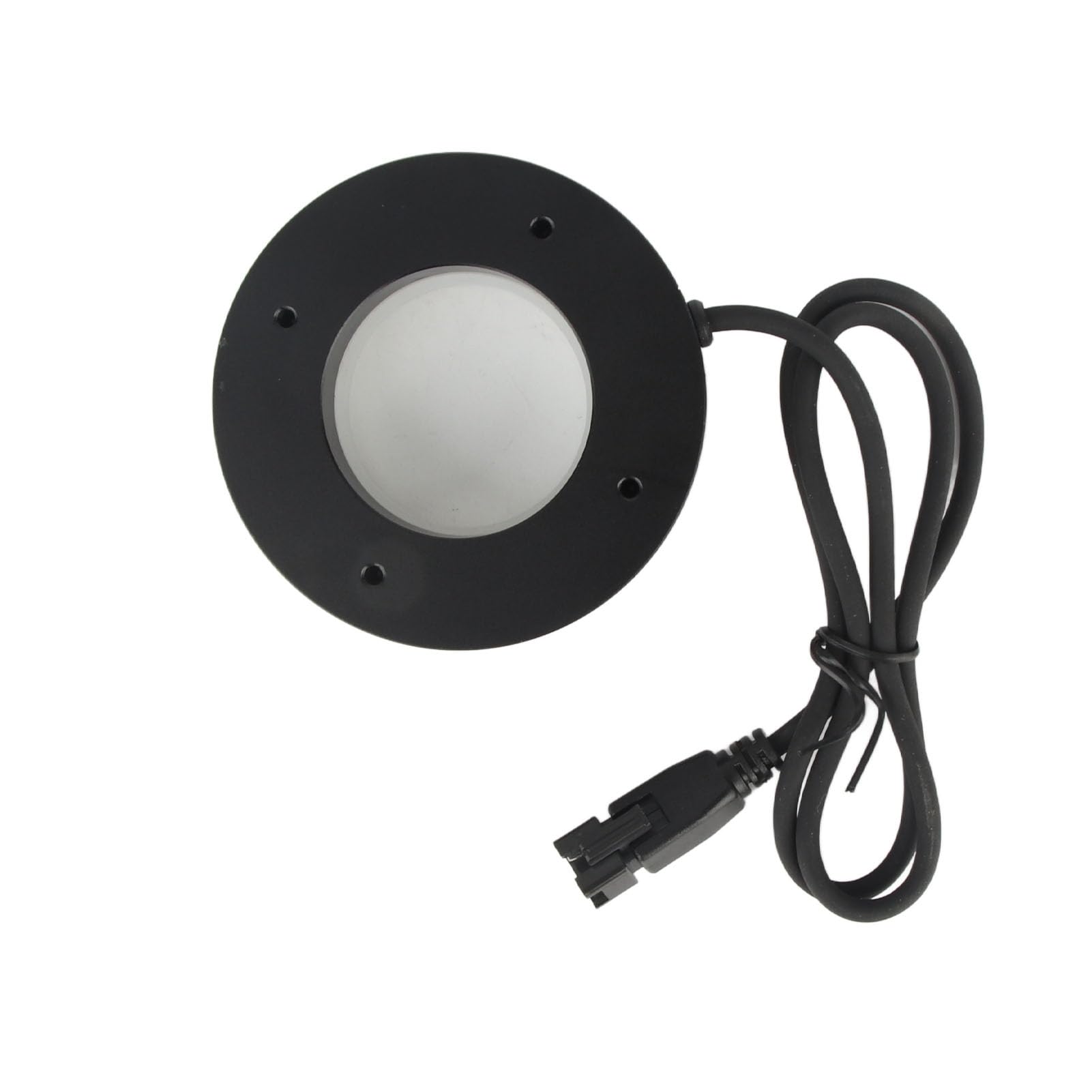 Asixxsix Lampa Mikroskopowa, Regulowana jasność, Równomierne Oświetlenie, Lampa Mikroskopowa LED, z Dwupinowym Interfejsem do Monokularowych Mikroskopów Dwuokularowych i Trójokularowych