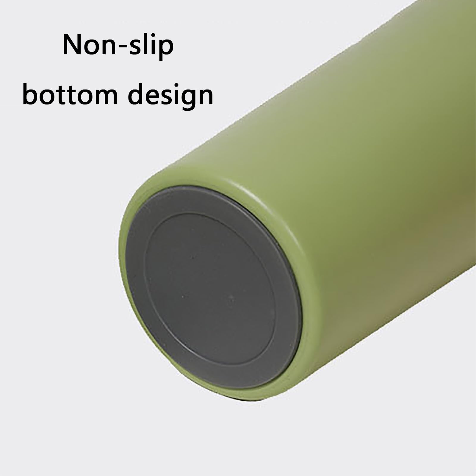 710ml / 24oz, Vaso Térmico Magnético, Termo Taza, Resistente y Duradero, Fácil de Transportar y Limpiar, Ideal para El Trabajo, Deportes, Senderismo y Camping(Green)