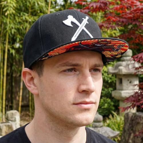 Image of Capiche [99+ Variations Snapback Cap Men's Cap - Baseball - Hat - Art - Unisex - Visor - Men - One Size - Tattoo - Men - Women