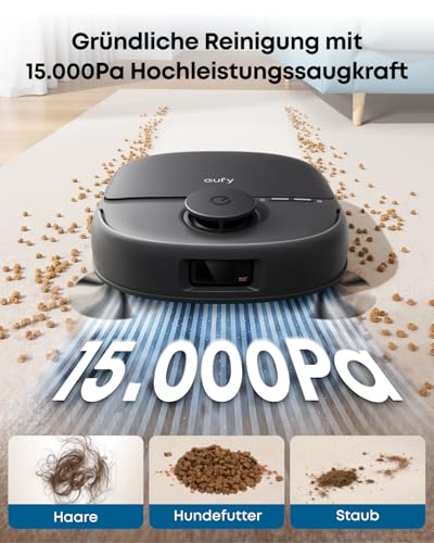 eufy HydroJet C28 Saugroboter mit Wischfunktion, Neuheit 2026 von Anker – Bild 5