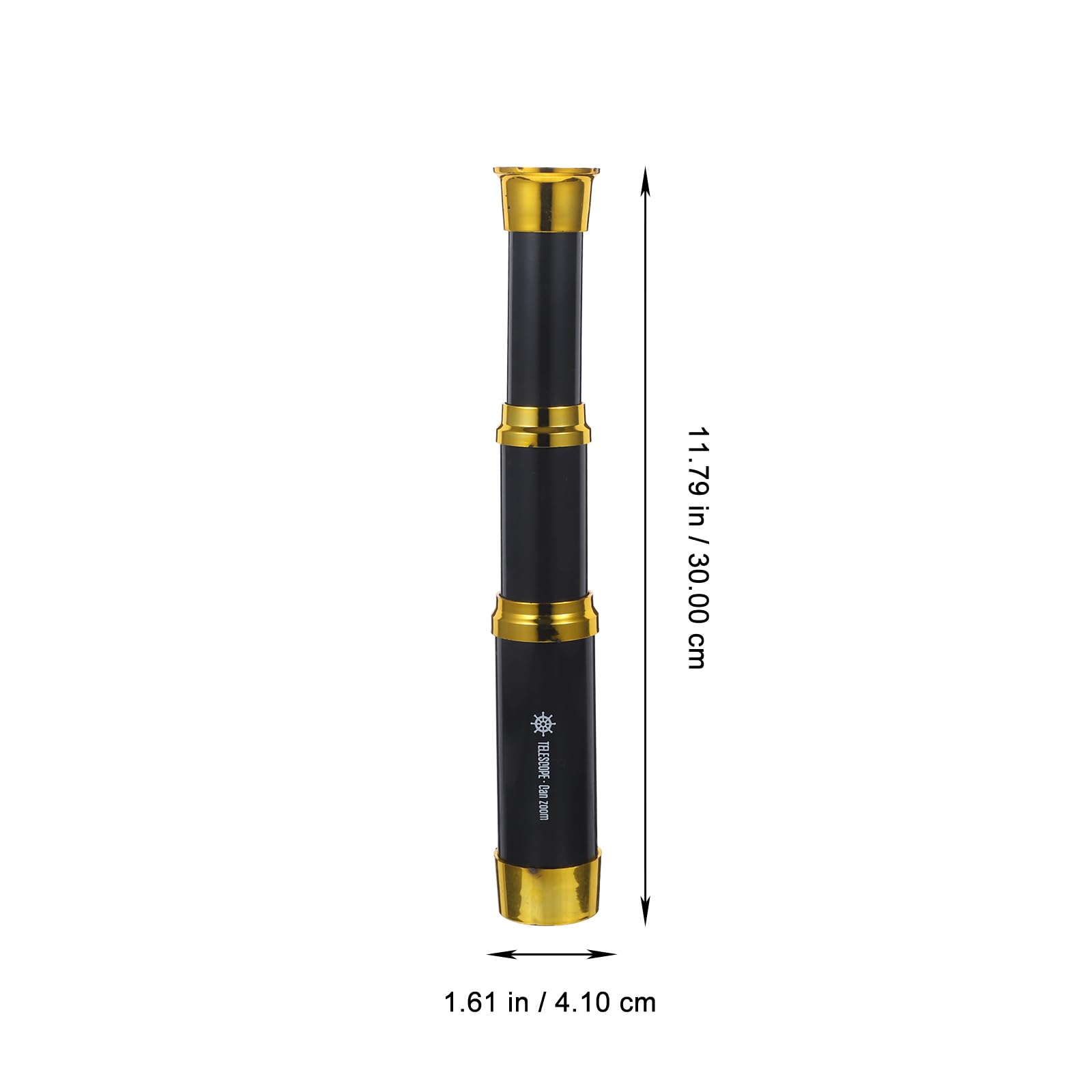 Amdohai 12 Pcs Télescopes en Plastique Pirate Thème Fête Télescopes Mini Télescopes Jouet pour Fête Amdohai 12 Pcs Télescopes en Plastique Pirate Thème Fête Télescopes Mini Télescopes Jouet pour Fête