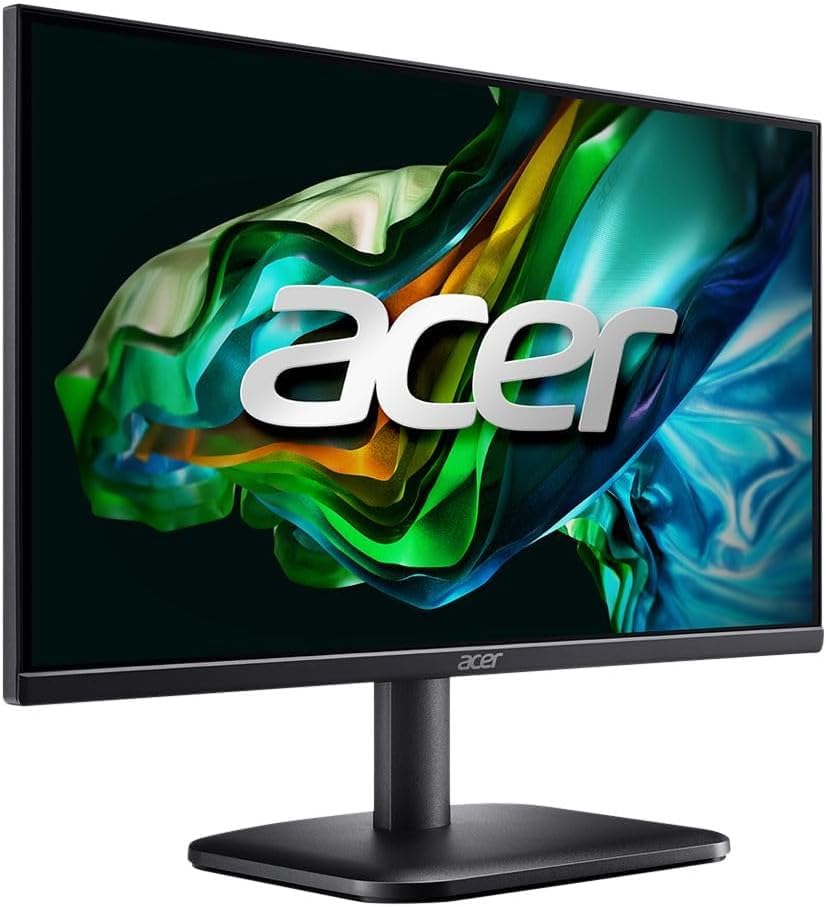 Acer 24.5” EK1 Monitor | FHD IPS Display | 100hz | 1 ms | AMD