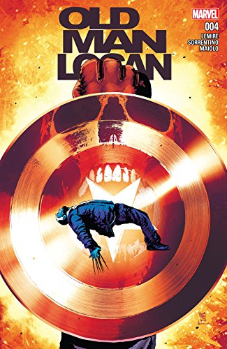 Cover of Old Man Logan (2016-2018) #4