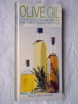 Hardcover Olive Oil Book