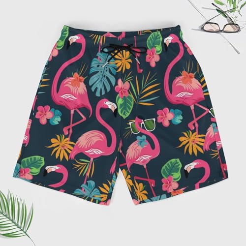 Mens Swim Trunks Quick Dry 2 in 1 Beach Shorts with Liner Pocket Adjustable Lightweight Activewear3