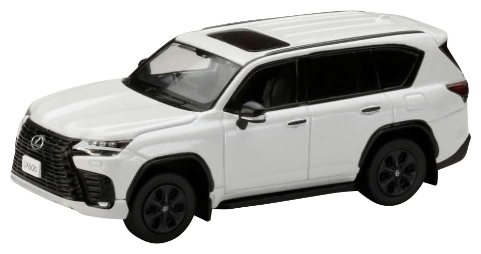 Amazon | HJ64 1/64 LEXUS LX600 OFFROAD ソニッククォーツ 完成品