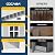 CDCASA 6x4 FT Outdoor Resin Storage Shed with Floor & Lockable Door & Window & Vents Included, Waterproof Outside Plastic Sheds for Backyard, Patio, Poolside, Lawn, Gray