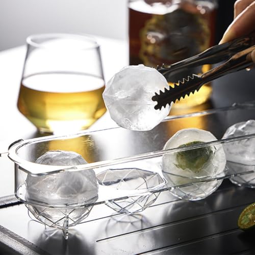 Molde para cubos de hielo esféricos de 3 cm GALPADA miniatura 3