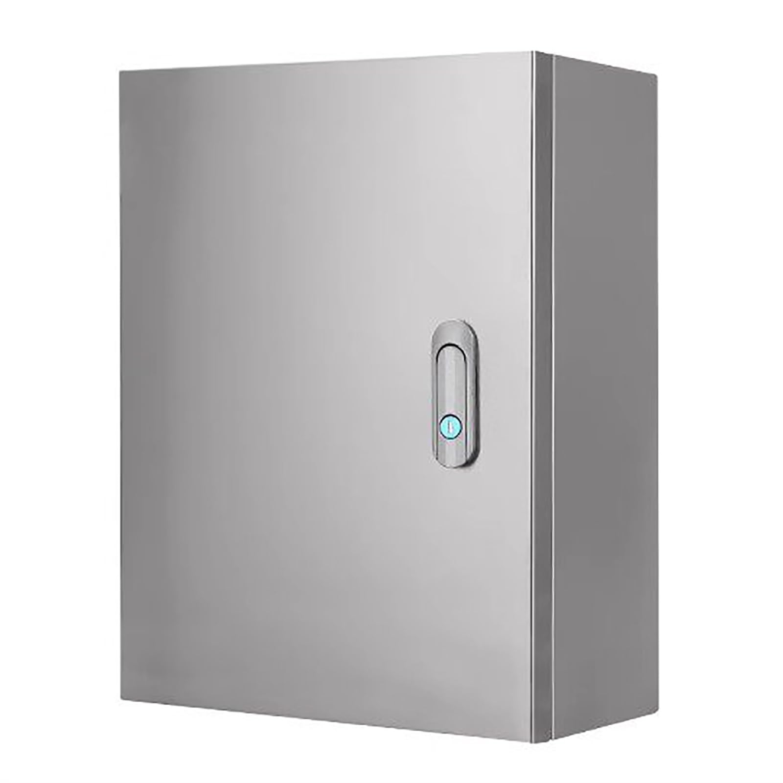 Caja Electrica, Caja Distribucion Electrica de Acero Inoxidable 304 con Placa Base Galvanizada Extraíble, para Uso Interiores(50x25x60CM/20x10x24IN)