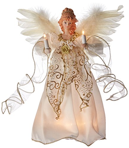 Kurt S. Adler UL2146 Illuminated Angel Treetop thumb #1