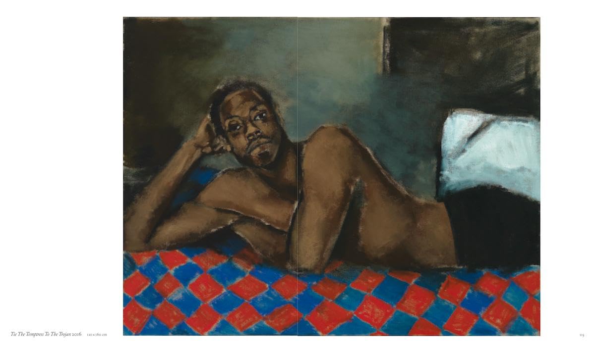Lynette Yiadom-Boakye: Fliegen im Verbund mit der Nacht (Zeitgenössische Kunst)