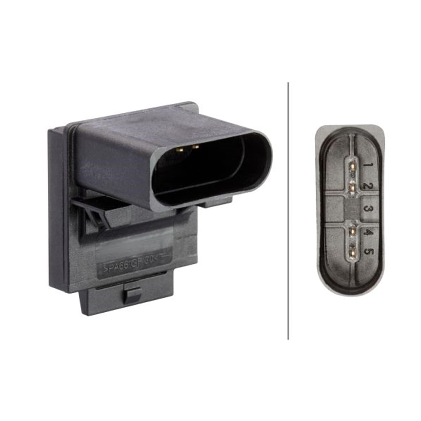 HELLA Commande embrayage (régulateur de vitesse) 6DD 010 966-651