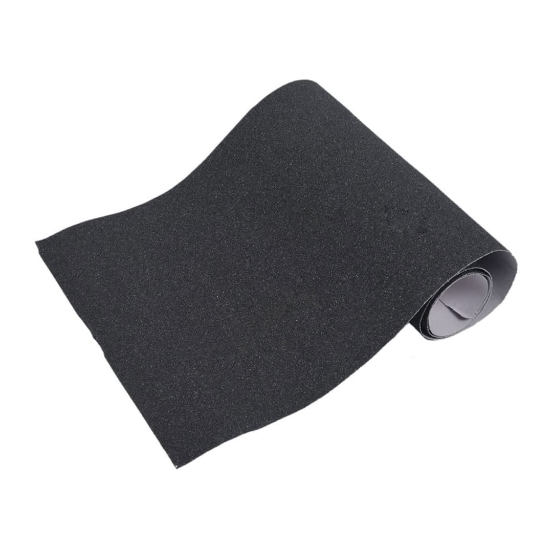 Taśma klejąca, Taśma uszczelniająca, Grip Tape do deskorolki Wodoodporny antypoślizgowy Karborund Papier ścierny do blatu deskorolki 84x23cm, Papier ścierny do deskorolki, Wodoodporny Griptape do long