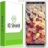 Galaxy Note 8 Screen Protector, IQ Shield LiQuidSkin Full Body Skin + Full Coverage Screen Protector for Galaxy Note 8 HD Clear Anti-Bubble Film