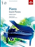 CF Peters Piano Exam Pieces 2019 & 2020 - Grade 1 with Book CD