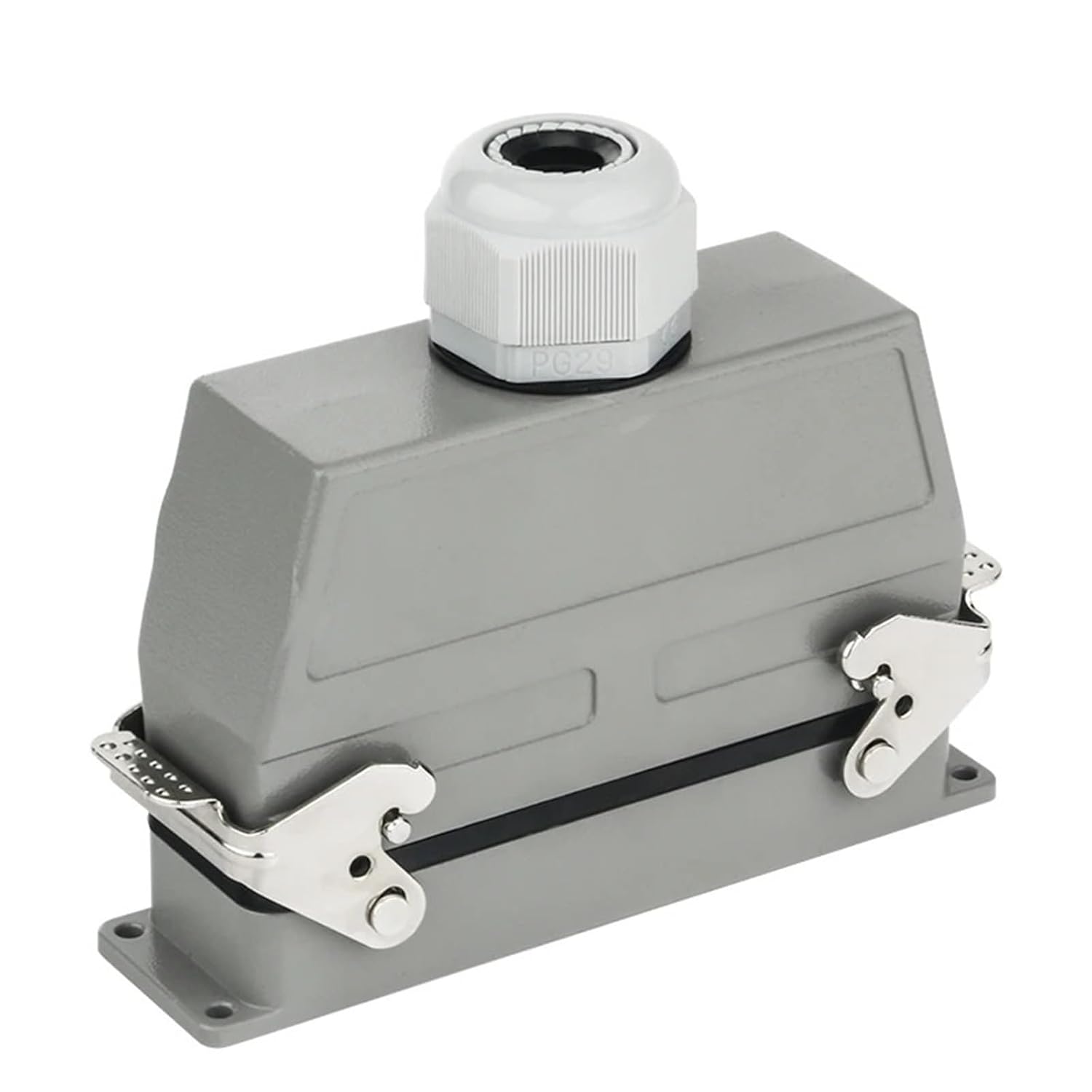 Connector HDC-HE-032 core Single-Row Screw Wiring Rectangular Industrial Connector 16A(Blue)