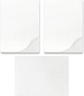 300 Pieces Diamond Painting Release Paper, Double-Sided Silicone Coating, Non-Stick Cover Paper for 5D Diamond Art Craft Supplies