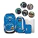Produktbild Ergobag Pack LiBäro 2:0 Schulrucksack Set 6tlg. Verschiedene Kletties