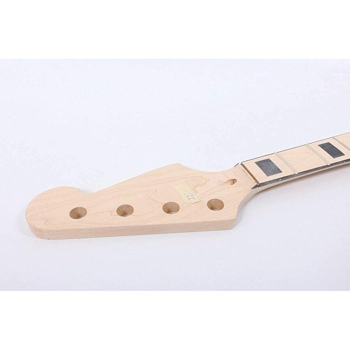 Buy Yinfente Bass Guitar Neck 22fret 34inch Maple guitar Fretboard