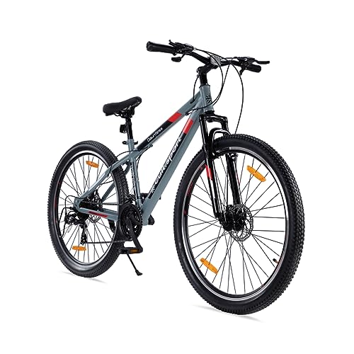 Image of CULTSPORT by Cult Dauntless 29 inch Cycle /Bicycle MTB (21 Speed) Gear Cycle for Men /Boys with Front Suspension & Dual Disc Brake Mountain Bike | Ideal for 15+ Years, Grey