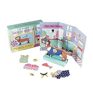 Floss & Rock Magnetische Anziehpuppen Haustiere Spielset
