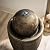 XBrand 25.98" H Round Stone Indoor/Outdoor Modern Stone Textured Sphere Water Fountain w/LED Lights, Ball Water Fountain Decor, Garden Sphere Fountain, Patio Fountain, Outdoor Fountain, Bronze
