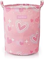 Cesto Organizador Infantil 43L (Rosa)