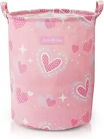 Cesto Organizador Infantil 43L (Rosa)