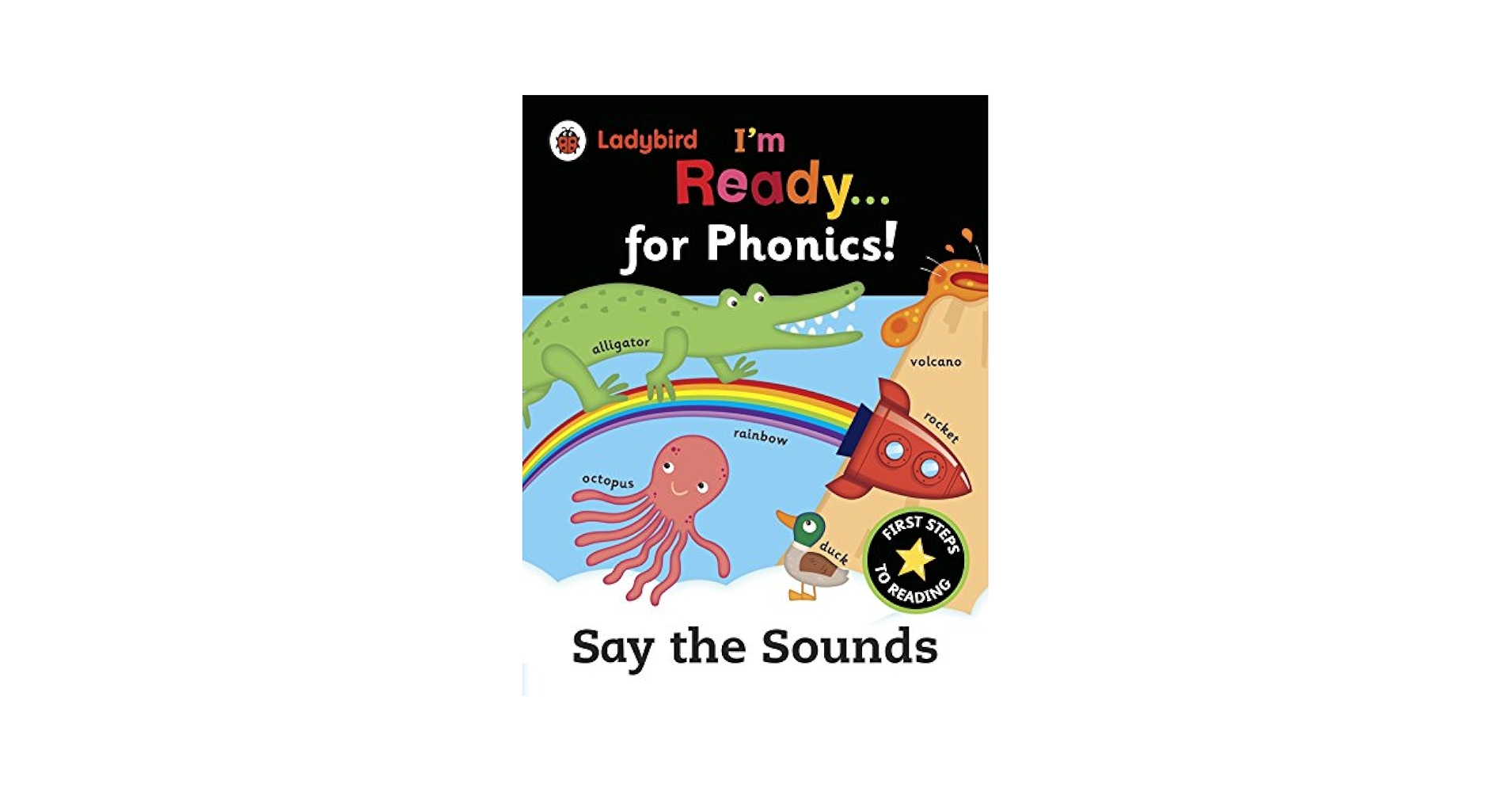 Amazon.com: Ladybird I'm Ready for Phonics: Say the Sounds