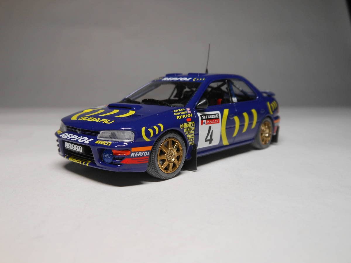 RALLY MAKES SERIES SUBARU'95 孤高の挑戦者 RALLY MAKES SERIES SUBARU'95 孤高の挑戦者 RALLY MAKES SERIES