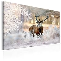 murando Akoestisch Schilderij Landschap 120x80 cm foto met akoestisch schuim Wandafbeelding Afdrukken op Vlies Canvas Wandfoto Kunstdruk Paneel Geluidsisolatie Geluidsabsorptie c B 0566 b a