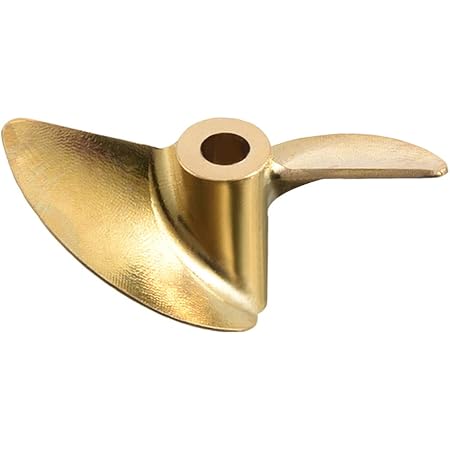 RC Boot Propeller 40mm 3-flügelig - CCW Propeller Mit 4mm Welle Für Modellboote