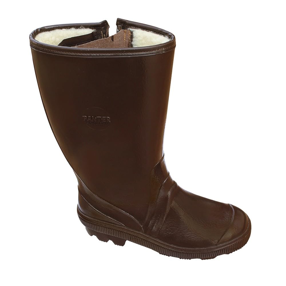 PANTER - Bota Ingenio Marron Con Cremallera