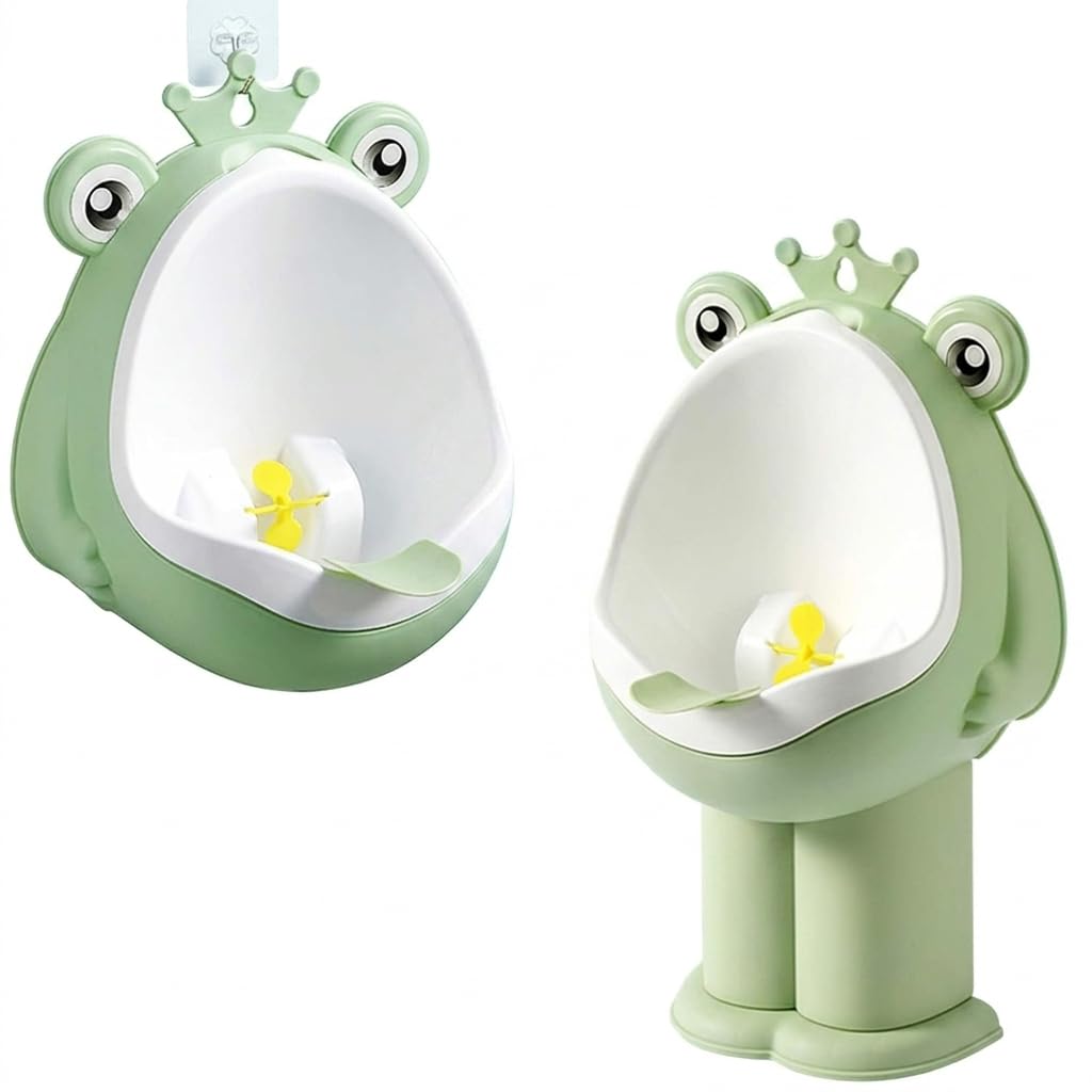 Frog Pee Training Potty Training Urinal for Boys Wall Mounted