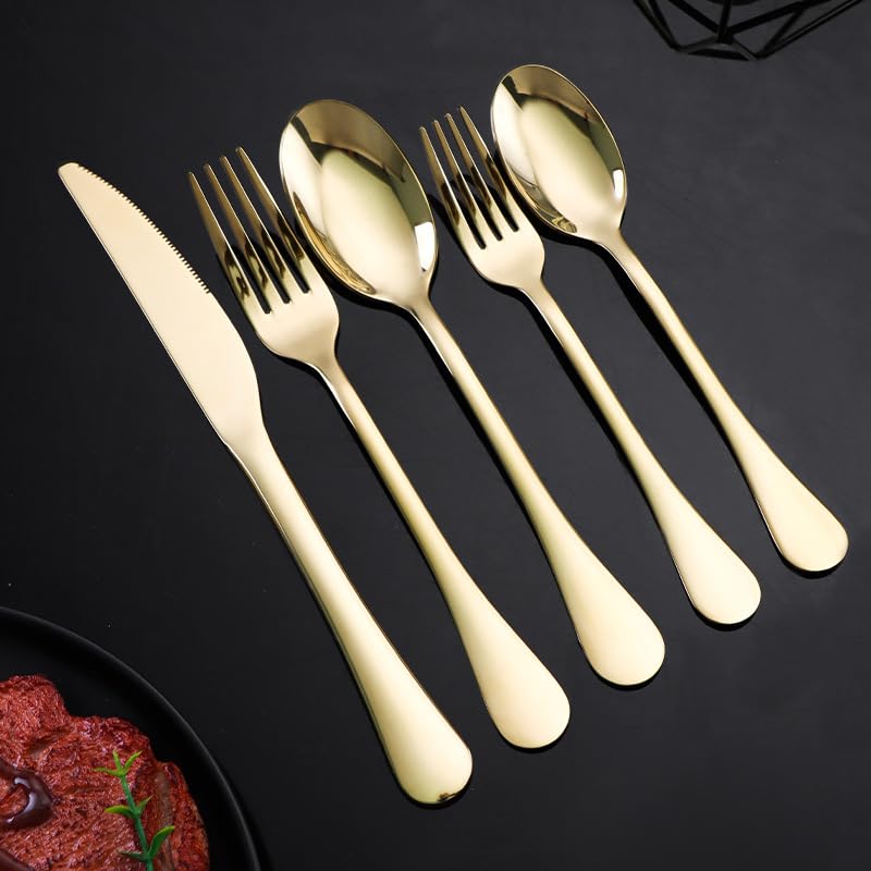 Set Cuchillos Cocina 20 Piezas Acero Inox miniatura 4